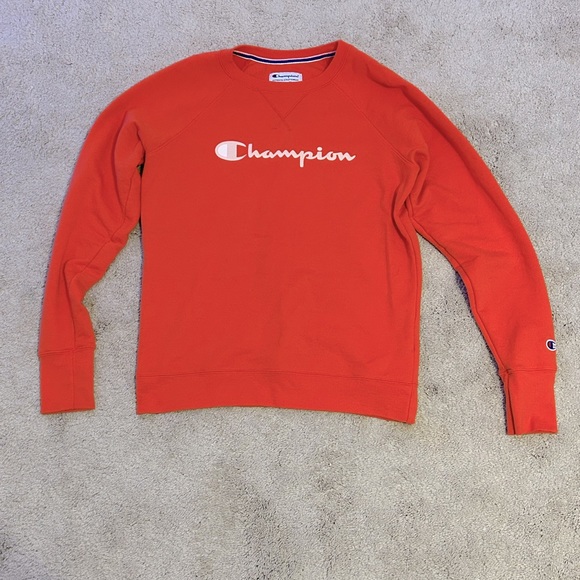 Champion Spellout Logo Sweatshirt - Picture 4 of 4
